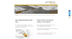 Desktop Screenshot of gloorlang.com